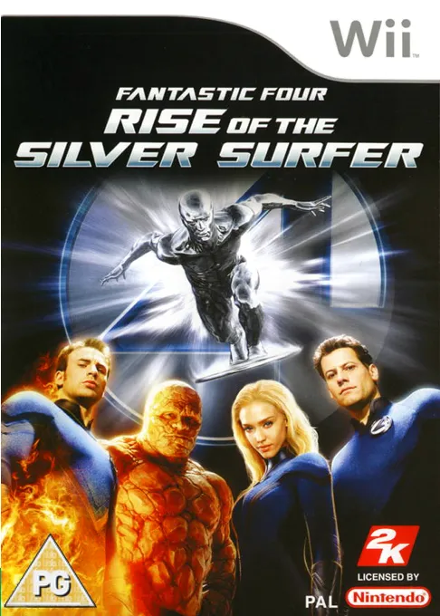 Fantastic Four - Rise of the Silver Surfer (Europe) (En,Fr,De,Es,It)